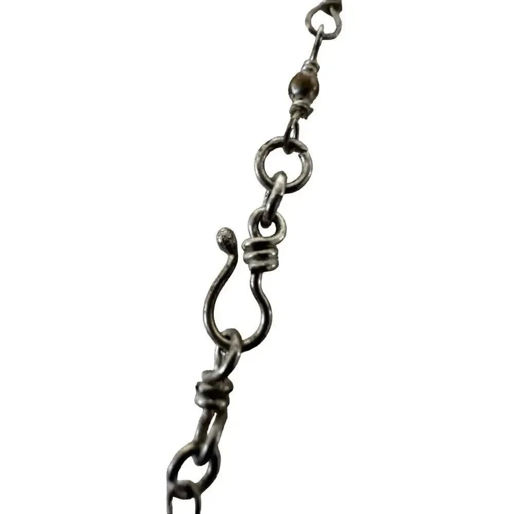 Artisan Wire-Wrapped Christmas Tree & Star Necklace